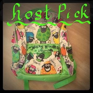 Irish Wacky Woolies Backpack